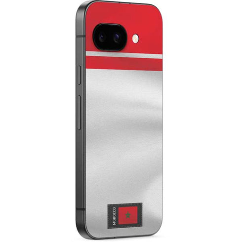 Morocco Soccer Flag Google Pixel 9a Skin